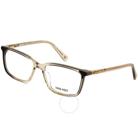 nine west women's eyeglass frames.